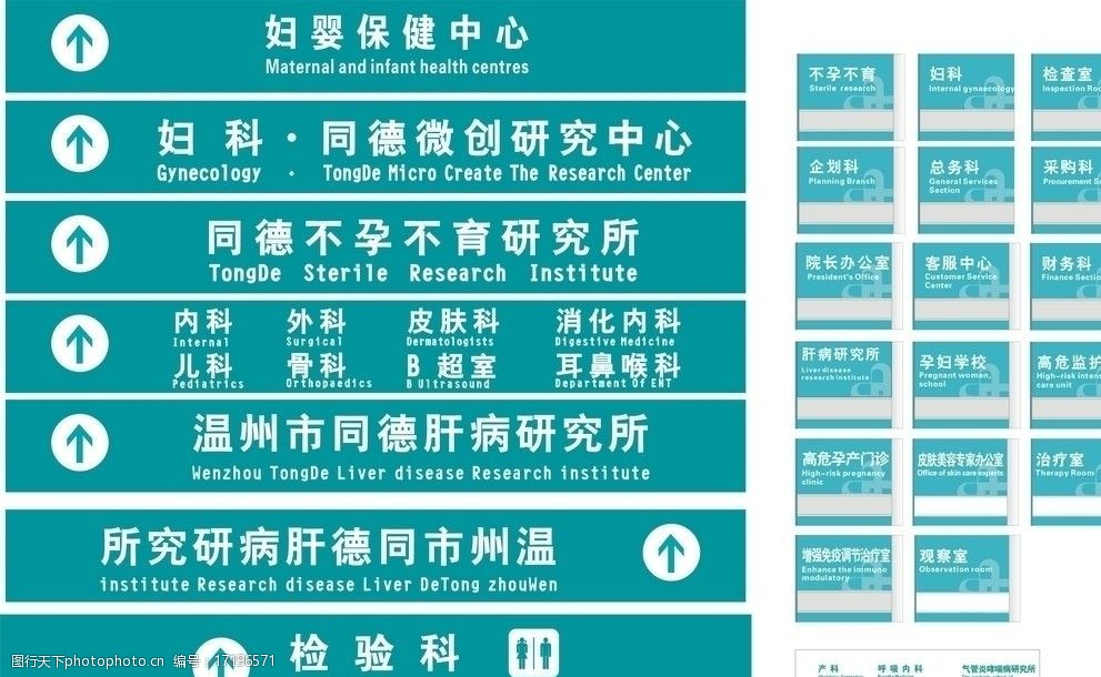 醫(yī)院標志系統(tǒng)怎么分類？都有哪些等級？