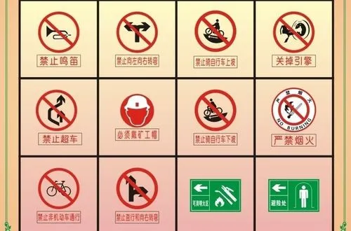 我們通?？吹降臉俗R標牌都有哪些？