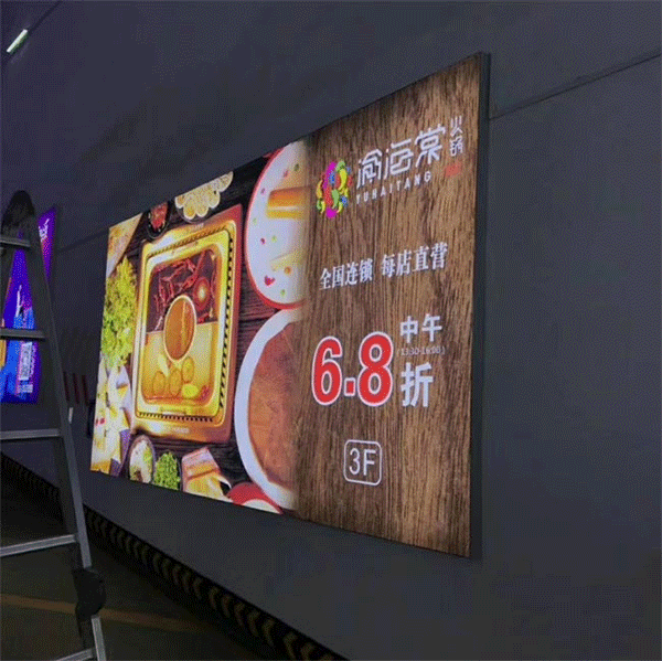 當(dāng)廣告燈箱標(biāo)識(shí)出現(xiàn)問(wèn)題時(shí)我們?cè)撊绾芜M(jìn)行處理