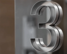 輕奢酒店標(biāo)識標(biāo)牌導(dǎo)向牌定制